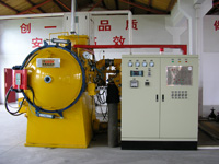 Vacuum sintering furnace